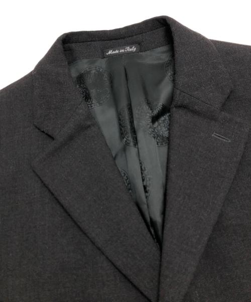 VERSACE CLASSIC（ヴェルサーチクラシック）VERSACE CLASSIC (ヴェルサーチクラシック) ロングコート グレー サイズ:表記なしの古着・服飾アイテム