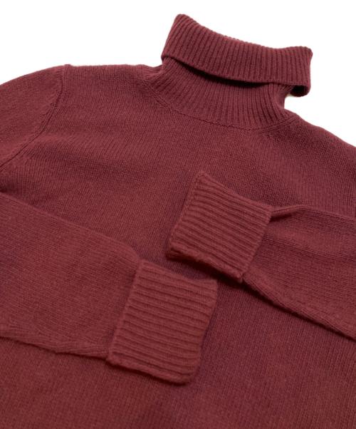 PRADA（プラダ）PRADA (プラダ) ウールカシミヤニット バーガンディー サイズ:38の古着・服飾アイテム
