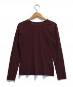 ISSEY MIYAKEイッセイミヤケ）の古着「シアーカットソー」｜レッド