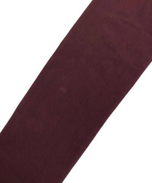 ISSEY MIYAKE（イッセイミヤケ）ISSEY MIYAKE (イッセイミヤケ) シアーカットソー レッド サイズ:Mの古着・服飾アイテム