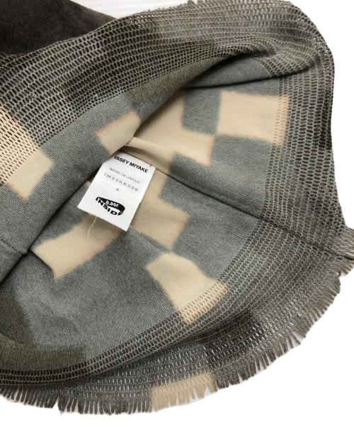 ISSEY MIYAKE（イッセイミヤケ）ISSEY MIYAKE (イッセイミヤケ) 総柄ハイネックカットソー サイズ:2の古着・服飾アイテム
