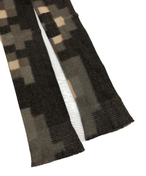 ISSEY MIYAKE（イッセイミヤケ）ISSEY MIYAKE (イッセイミヤケ) 総柄ハイネックカットソー サイズ:2の古着・服飾アイテム