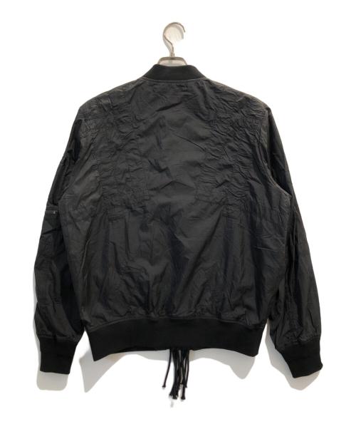 DIESEL（ディーゼル）DIESEL (ディーゼル) ナイロンジャケット ブラック サイズ:Ｓ 未使用品の古着・服飾アイテム