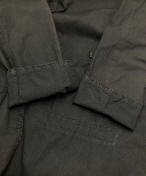 MM6 Maison Margiela（エムエムシックスメゾンマルジェラ）MM6 Maison Margiela (エムエムシックスメゾンマルジェラ) バックスリットコート ブラック サイズ:36の古着・服飾アイテム