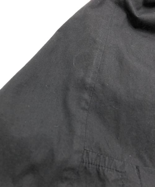 MM6 Maison Margiela（エムエムシックスメゾンマルジェラ）MM6 Maison Margiela (エムエムシックスメゾンマルジェラ) バックスリットコート ブラック サイズ:36の古着・服飾アイテム