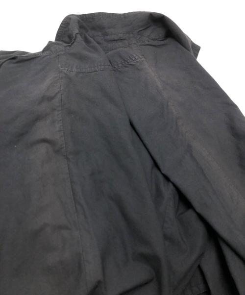 MM6 Maison Margiela（エムエムシックスメゾンマルジェラ）MM6 Maison Margiela (エムエムシックスメゾンマルジェラ) バックスリットコート ブラック サイズ:36の古着・服飾アイテム