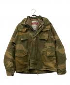Abercrombie & Fitchアバクロンビー アンド フィッチ）の古着「M65ミリタリージャケット」｜グリーン