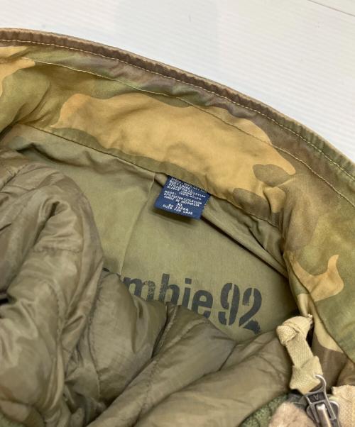 Abercrombie & Fitch（アバクロンビー アンド フィッチ）Abercrombie & Fitch (アバクロンビー アンド フィッチ) M65ミリタリージャケット グリーン サイズ:XLの古着・服飾アイテム