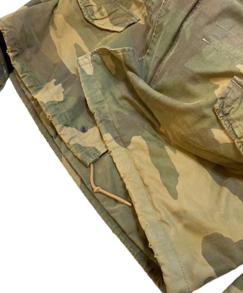 Abercrombie & Fitch（アバクロンビー アンド フィッチ）Abercrombie & Fitch (アバクロンビー アンド フィッチ) M65ミリタリージャケット グリーン サイズ:XLの古着・服飾アイテム