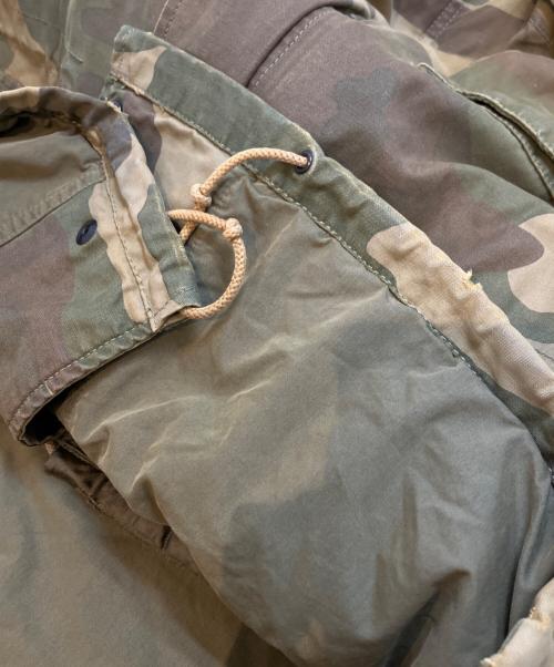 Abercrombie & Fitch（アバクロンビー アンド フィッチ）Abercrombie & Fitch (アバクロンビー アンド フィッチ) M65ミリタリージャケット グリーン サイズ:XLの古着・服飾アイテム