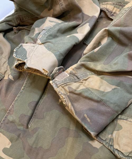 Abercrombie & Fitch（アバクロンビー アンド フィッチ）Abercrombie & Fitch (アバクロンビー アンド フィッチ) M65ミリタリージャケット グリーン サイズ:XLの古着・服飾アイテム