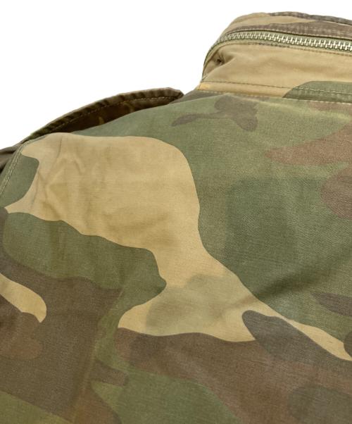 Abercrombie & Fitch（アバクロンビー アンド フィッチ）Abercrombie & Fitch (アバクロンビー アンド フィッチ) M65ミリタリージャケット グリーン サイズ:XLの古着・服飾アイテム