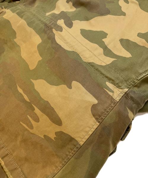 Abercrombie & Fitch（アバクロンビー アンド フィッチ）Abercrombie & Fitch (アバクロンビー アンド フィッチ) M65ミリタリージャケット グリーン サイズ:XLの古着・服飾アイテム