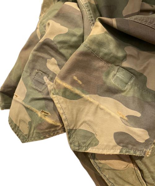 Abercrombie & Fitch（アバクロンビー アンド フィッチ）Abercrombie & Fitch (アバクロンビー アンド フィッチ) M65ミリタリージャケット グリーン サイズ:XLの古着・服飾アイテム