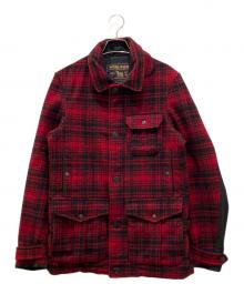 WOOLRICH（ウールリッチ）の古着「マッキ-ノジャケット」｜レッド