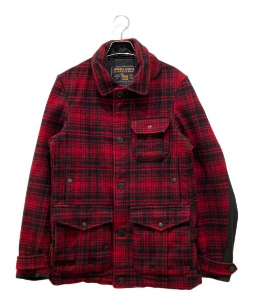 WOOLRICH（ウールリッチ）WOOLRICH (ウールリッチ) マッキ-ノジャケット レッド サイズ:XSの古着・服飾アイテム