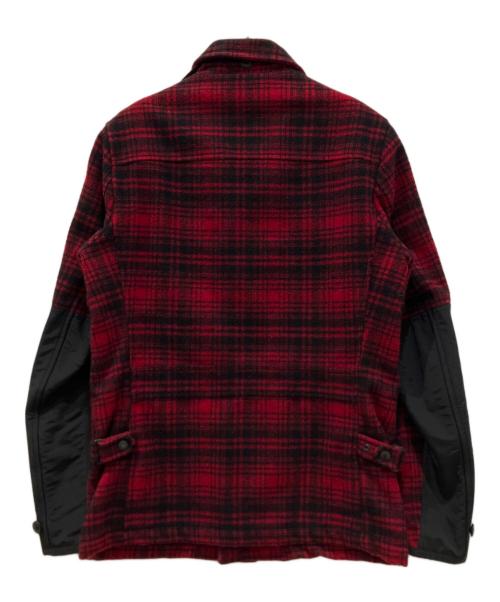 WOOLRICH（ウールリッチ）WOOLRICH (ウールリッチ) マッキ-ノジャケット レッド サイズ:XSの古着・服飾アイテム