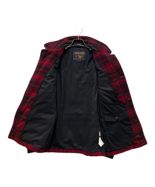 WOOLRICH（ウールリッチ）WOOLRICH (ウールリッチ) マッキ-ノジャケット レッド サイズ:XSの古着・服飾アイテム