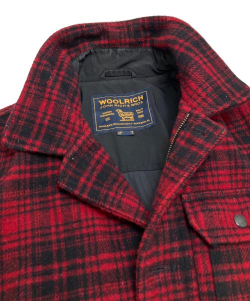 WOOLRICH（ウールリッチ）WOOLRICH (ウールリッチ) マッキ-ノジャケット レッド サイズ:XSの古着・服飾アイテム