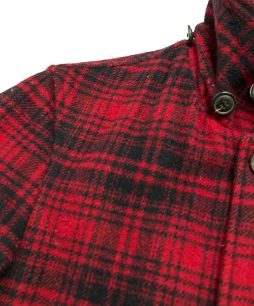 WOOLRICH（ウールリッチ）WOOLRICH (ウールリッチ) マッキ-ノジャケット レッド サイズ:XSの古着・服飾アイテム