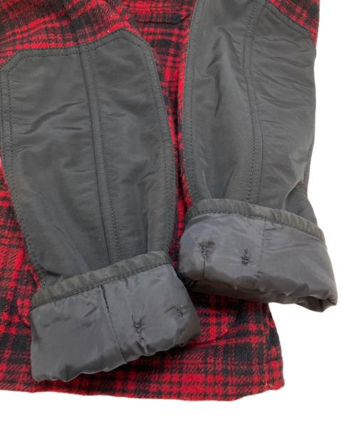 WOOLRICH（ウールリッチ）WOOLRICH (ウールリッチ) マッキ-ノジャケット レッド サイズ:XSの古着・服飾アイテム
