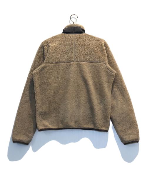 Patagonia（パタゴニア）Patagonia (パタゴニア) 00’sクラシックレトロXジャケット ベージュ サイズ:Sの古着・服飾アイテム