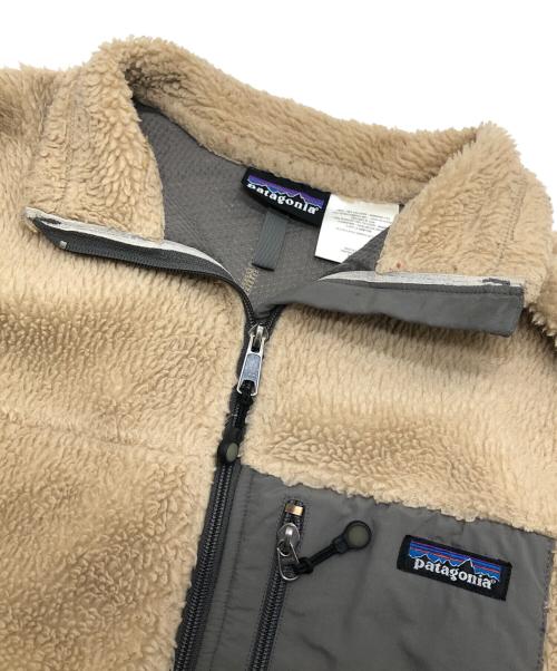 Patagonia（パタゴニア）Patagonia (パタゴニア) 00’sクラシックレトロXジャケット ベージュ サイズ:Sの古着・服飾アイテム