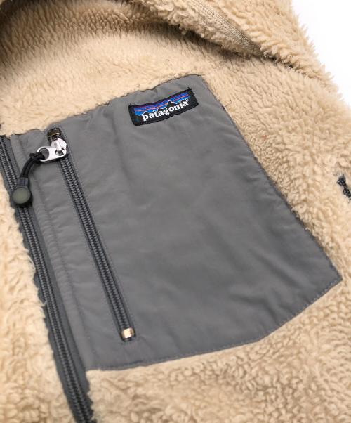 Patagonia（パタゴニア）Patagonia (パタゴニア) 00’sクラシックレトロXジャケット ベージュ サイズ:Sの古着・服飾アイテム