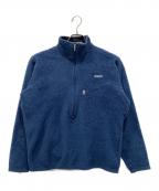 Patagoniaパタゴニア）の古着「フリースジャケット」｜ネイビー