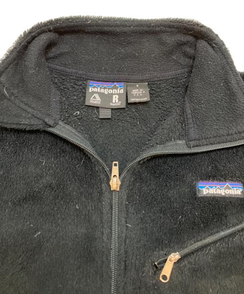 Patagonia（パタゴニア）Patagonia (パタゴニア) フリースジャケット ブラック サイズ:Sの古着・服飾アイテム