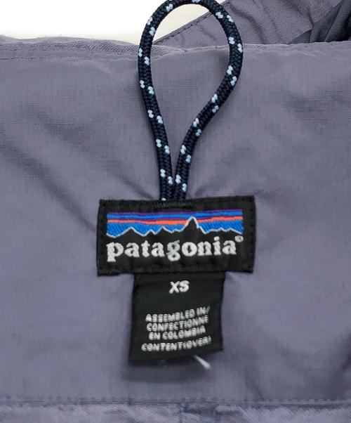 Patagonia（パタゴニア）Patagonia (パタゴニア) エッセンシャルプルオーバー パープル サイズ:XSの古着・服飾アイテム
