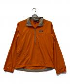 Patagoniaパタゴニア）の古着「ベロシティプルオーバー」｜オレンジ