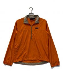 Patagonia（パタゴニア）の古着「ベロシティプルオーバー」｜オレンジ