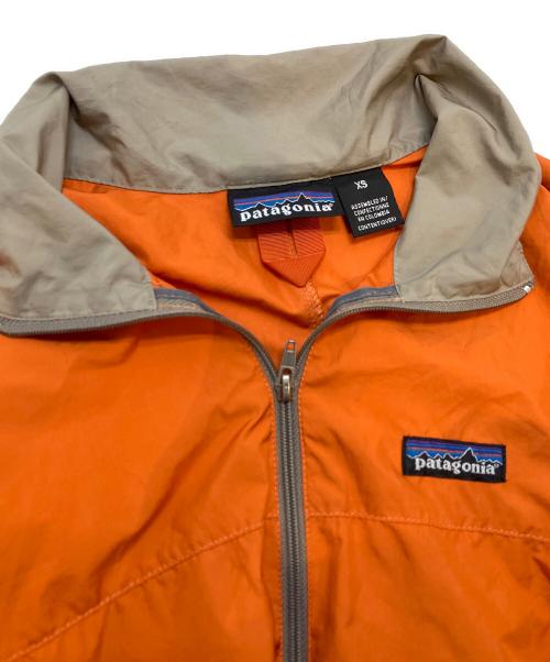 Patagonia（パタゴニア）Patagonia (パタゴニア) ベロシティプルオーバー オレンジ サイズ:XSの古着・服飾アイテム
