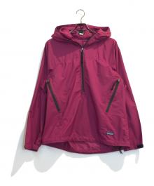 Patagonia（パタゴニア）の古着「エッセンシャルプルオーバー」｜ショッキングピンク