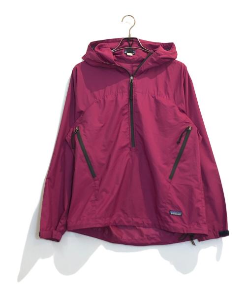 Patagonia（パタゴニア）Patagonia (パタゴニア) エッセンシャルプルオーバー ショッキングピンク サイズ:Sの古着・服飾アイテム