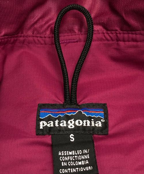 Patagonia（パタゴニア）Patagonia (パタゴニア) エッセンシャルプルオーバー ショッキングピンク サイズ:Sの古着・服飾アイテム