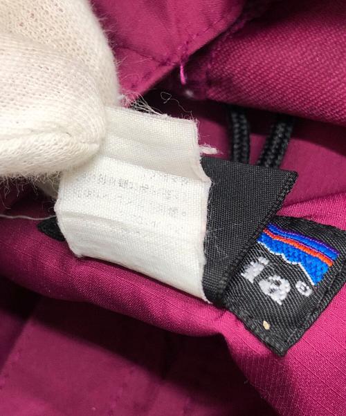 Patagonia（パタゴニア）Patagonia (パタゴニア) エッセンシャルプルオーバー ショッキングピンク サイズ:Sの古着・服飾アイテム