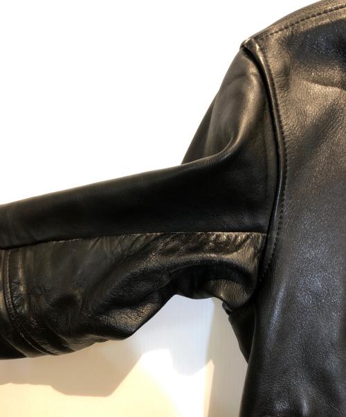 VANSON（バンソン）VANSON (バンソン) ダブルライダースジャケット ブラック サイズ:36の古着・服飾アイテム