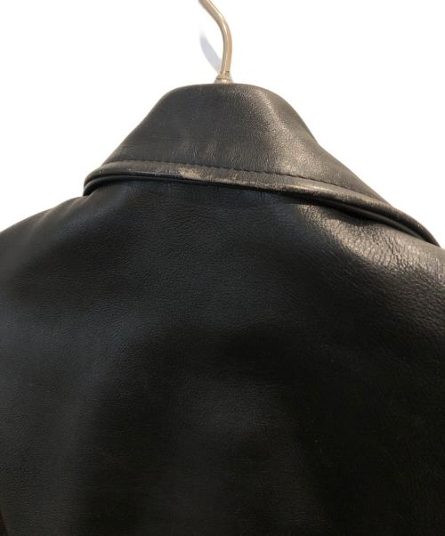 VANSON（バンソン）VANSON (バンソン) ダブルライダースジャケット ブラック サイズ:36の古着・服飾アイテム