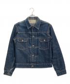 Uesウエス）の古着「デニムジャケット」｜インディゴ
