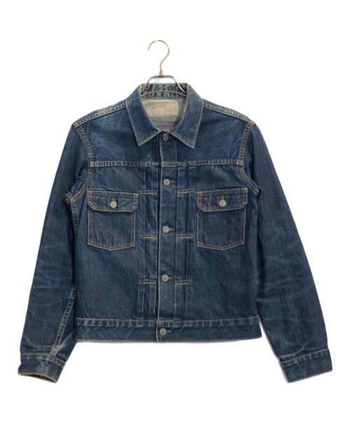 Ues（ウエス）Ues (ウエス) デニムジャケット インディゴ サイズ:40-42の古着・服飾アイテム