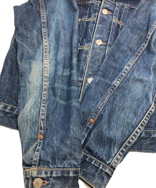 Ues（ウエス）Ues (ウエス) デニムジャケット インディゴ サイズ:40-42の古着・服飾アイテム
