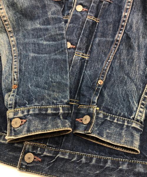 Ues（ウエス）Ues (ウエス) デニムジャケット インディゴ サイズ:40-42の古着・服飾アイテム