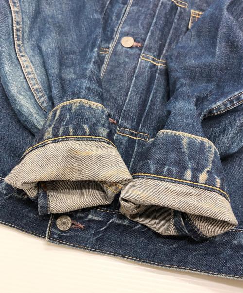 Ues（ウエス）Ues (ウエス) デニムジャケット インディゴ サイズ:40-42の古着・服飾アイテム