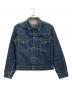 Ues（ウエス）の古着「デニムジャケット」｜インディゴ