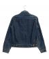 Ues (ウエス) デニムジャケット インディゴ サイズ:40-42：15000円