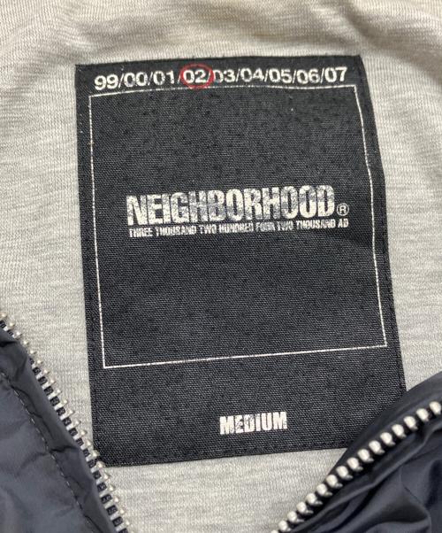 NEIGHBORHOOD（ネイバーフッド）NEIGHBORHOOD (ネイバーフッド) ナイロンジャケット ブラック サイズ:Mの古着・服飾アイテム