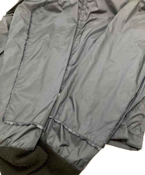 NEIGHBORHOOD（ネイバーフッド）NEIGHBORHOOD (ネイバーフッド) ナイロンジャケット ブラック サイズ:Mの古着・服飾アイテム