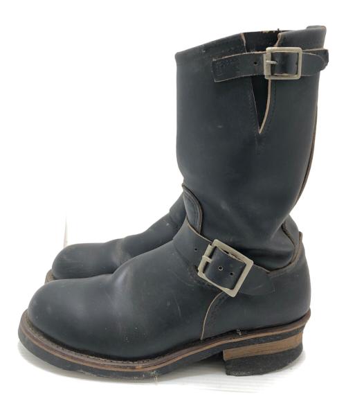 RED WING（レッドウィング）RED WING (レッドウィング) エンジニアブーツ ブラック サイズ:6Ｄの古着・服飾アイテム